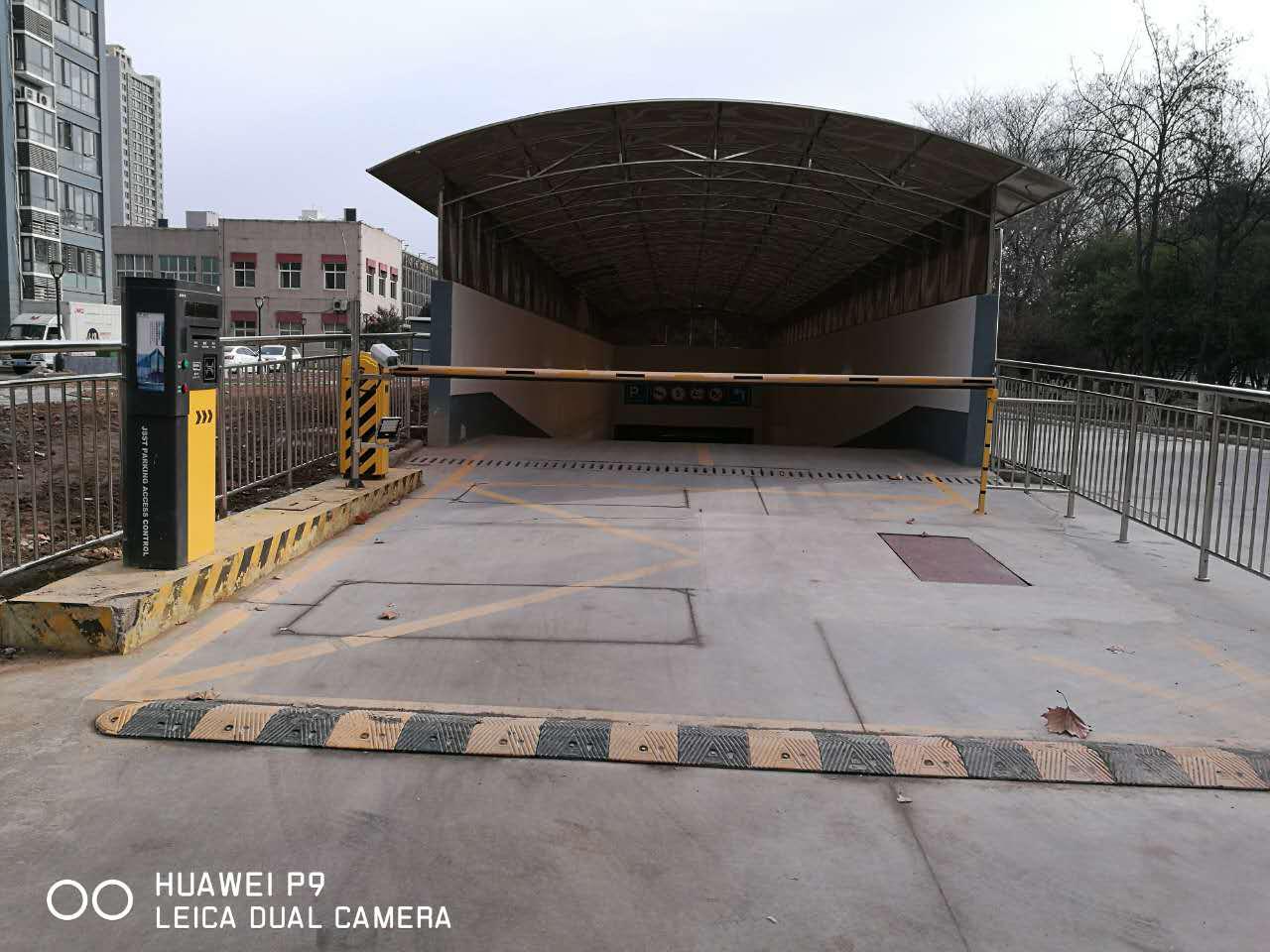 渭化停车场管理系统（捷顺）